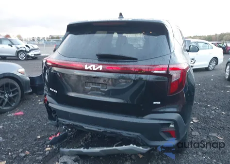 2025 Kia Seltos Lx from USA, damaged, VIN KNDEPCAA7S7683853